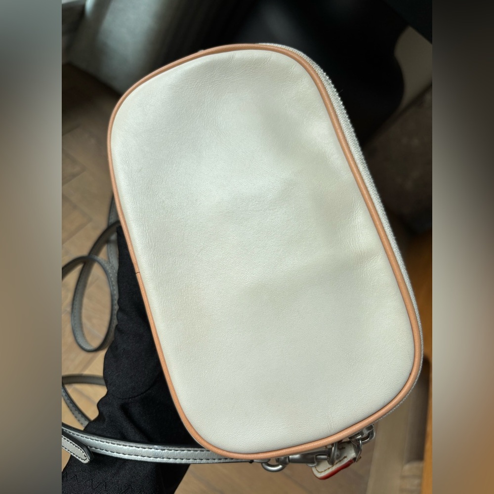 COACH Crossbody Clutch With Embossed Rocket Shuttle - Picture 4 of 16